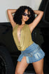 Softly Luxurious Cowl Bodysuit
